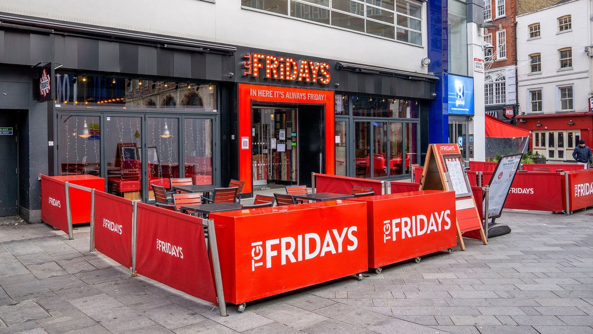 Honderden banen op het spel bij insolviteitsplan van TGI Fridays