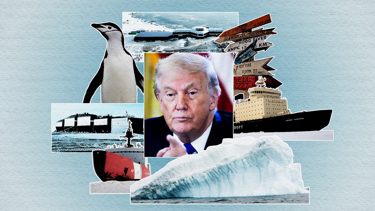 Is Amerika aan het opgeven in Antarctica? De geopolitieke strijd om het Continent