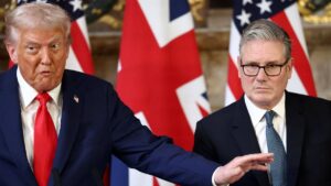 Keir Starmer en Trump over Groenland: Misverstanden over militaire inzet en diplomatieke pogingen