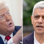 London als een van de veiligste steden ter wereld, zegt Sir Sadiq Khan, terwijl hij Donald Trump bekritiseert