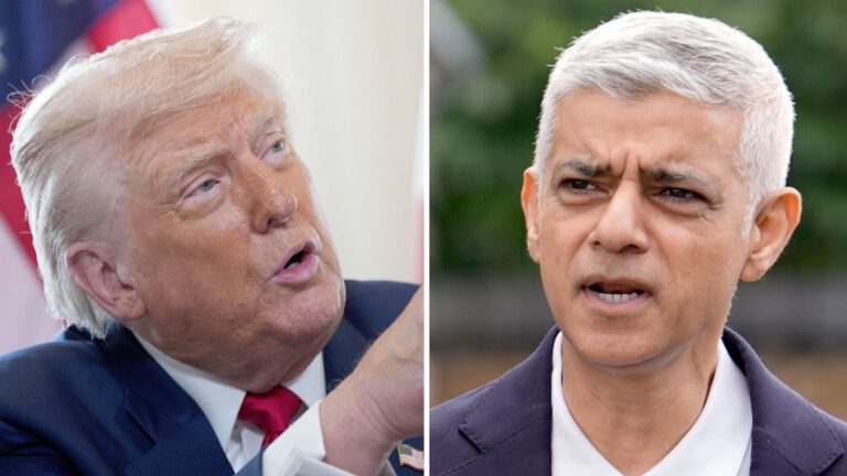 London als een van de veiligste steden ter wereld, zegt Sir Sadiq Khan, terwijl hij Donald Trump bekritiseert