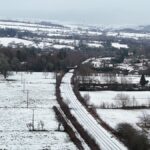Meer waarschuwingen voor sneeuw en ijs tijdens het weekend