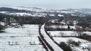 Meer waarschuwingen voor sneeuw en ijs tijdens het weekend