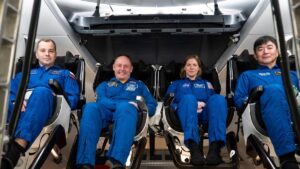 NASA brengt astronauten eerder naar huis vanwege medisch probleem