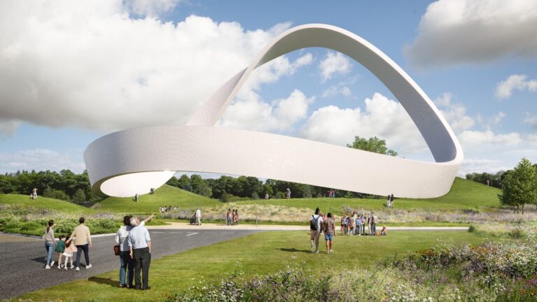 Nieuwe Britse christelijke monument van £40 miljoen: een wall of answered prayers