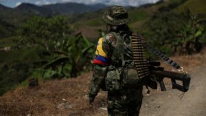 Rebellen in Colombia roepen op tot eenheid tegen Amerikaanse inmenging