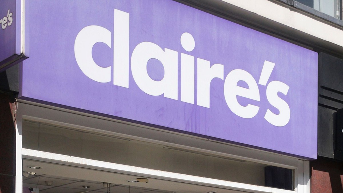 Retailers Claire’s en The Original Factory Shop staan op de rand van faillissement