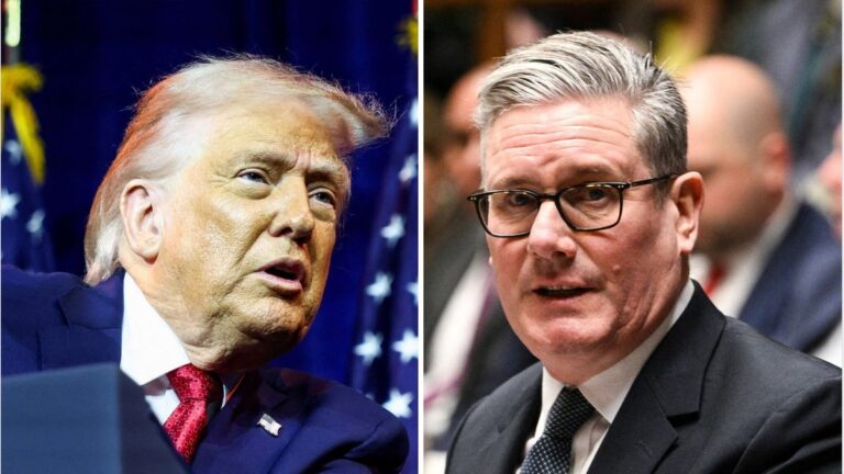 Starmer onderstreept de noodzaak om het Poolgebied te beschermen in gesprek met Trump