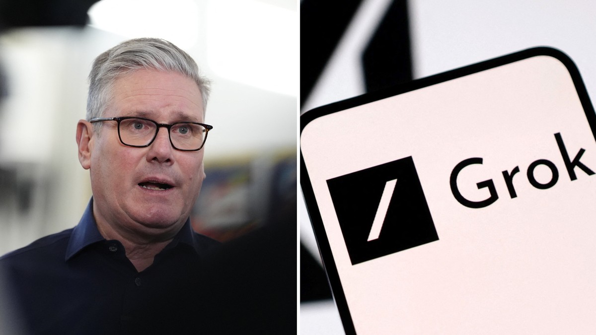 Starmer waarschuwt voor controle over Grok als Elon Musk's X blijft seksuele beelden genereren