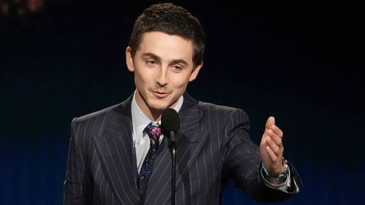 Timothée Chalamet en Jessie Buckley behalen grote prijzen bij Critics' Choice Awards