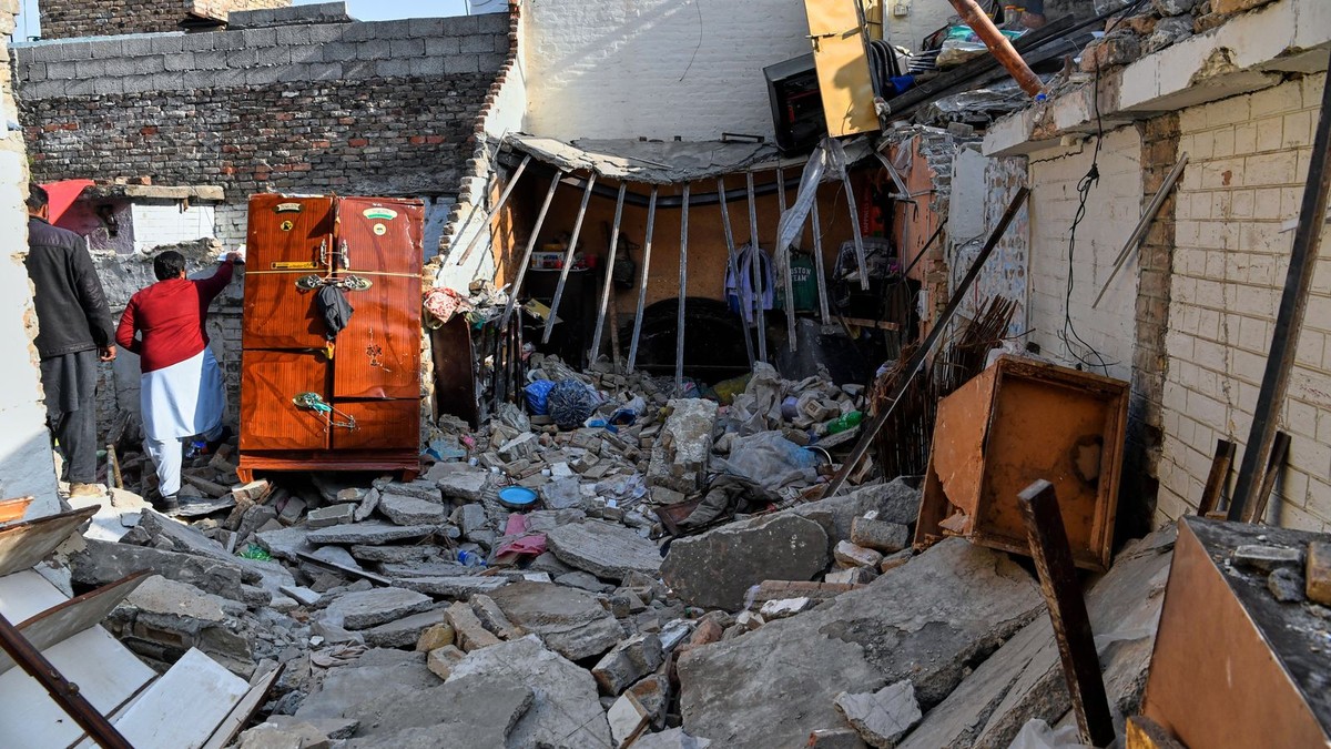 tragedie bij een gasexplosie op huwelijksfeest in Pakistan