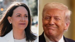 Trump Ontvangt Nobelprijs voor de Vrede van Venezolaanse Ontwikkeling