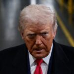 White House verdedigt Trump na video waarop hij scheldt tegen toeschouwer